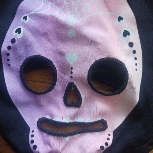 Skeleton costume H&M for 4-6 years like new