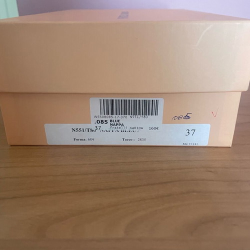 Fratelli Karida blue pumps like new, size 37