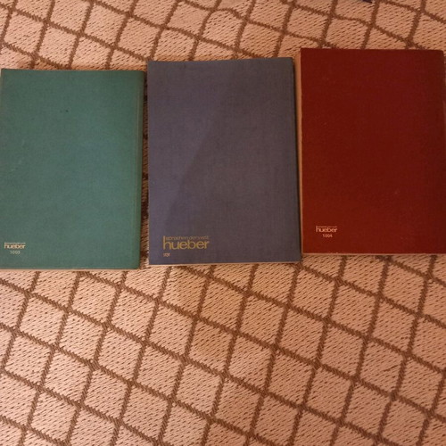German language books used, pack of 3 study guides