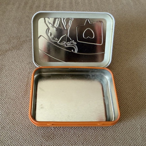 Old Holborn tobacco tin