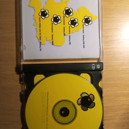 Double CD like new, electronic music