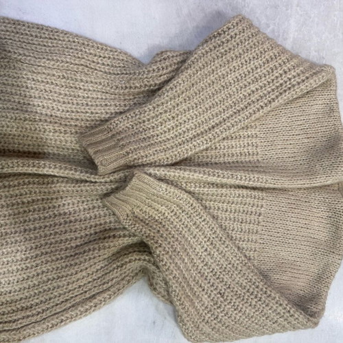 Zara long beige cardigan like new, size M