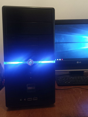 Υπολογιστής i5 4460 μεταχειρισμένος με 8GB RAM και NVIDIA GeForce G210