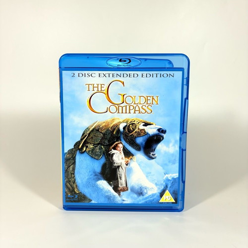 The Golden Compass Blu-ray like new with slipcase and English subtitles