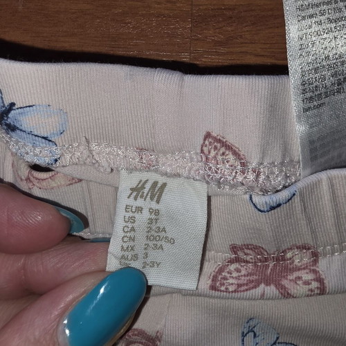 Leggings pack for 3 years old, 6 pieces, like new, C&A Zara H&M
