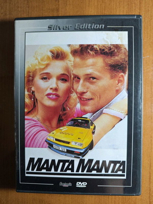 Manta Manta DVD Silver Edition like new, German comedy