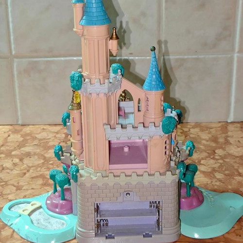 Disney Cinderella Star Castle Bluebird 1995 like new vintage castle
