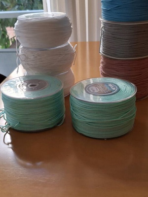 Νήματα για τσάντες καινούργια, πακέτο 8