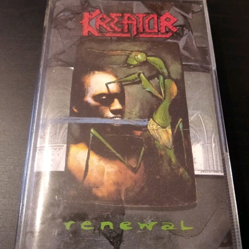 Kreator Renewal cassette tape like new, metal