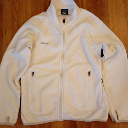 Admiral fleece jacket small used, white