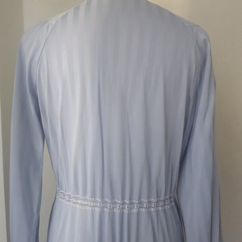 Vintage nightgown used, blue, size S
