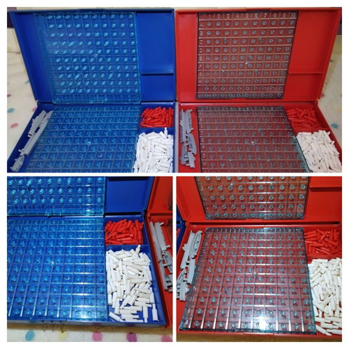Battleship vintage board game MB Games Nilco used