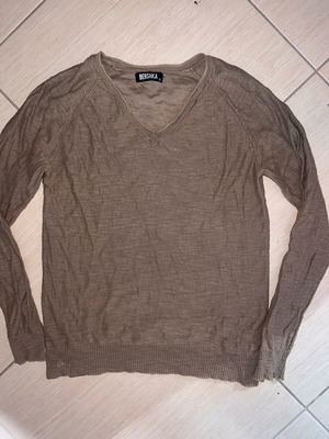 Bershka shirt beige like new, size S