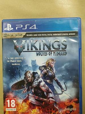 VIKINGS Wolves of Midgard Special Edition παιχνίδι για PS4