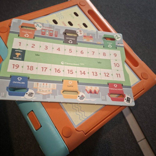 The Cube of Games Clementoni educational knowledge game like new