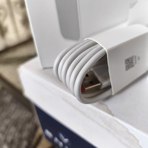 Φορτιστής Xiaomi 120W καινούργιος με καλώδιο φόρτισης
