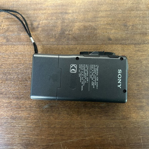 Voice recorder, journalism