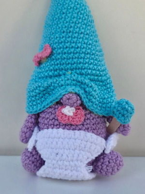 Baby Gnome decorative handmade crocheted new