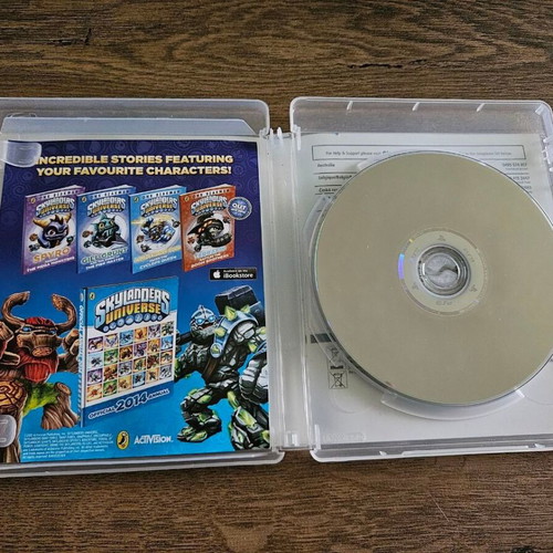 Skylanders Swap Force PlayStation 3 game used, action adventure