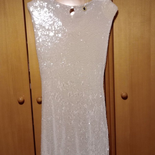 Lynne mini dress with sequins like new, size 42