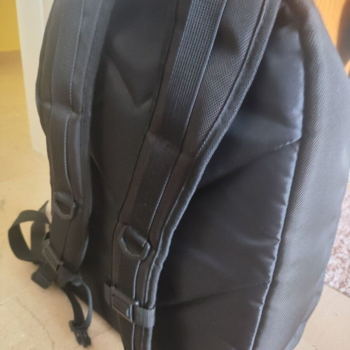 Nikon camera lens bag, black, 30x42x16cm