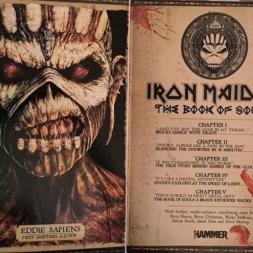 Metal Hammer Iron Maiden Collectors Edition Magazine new