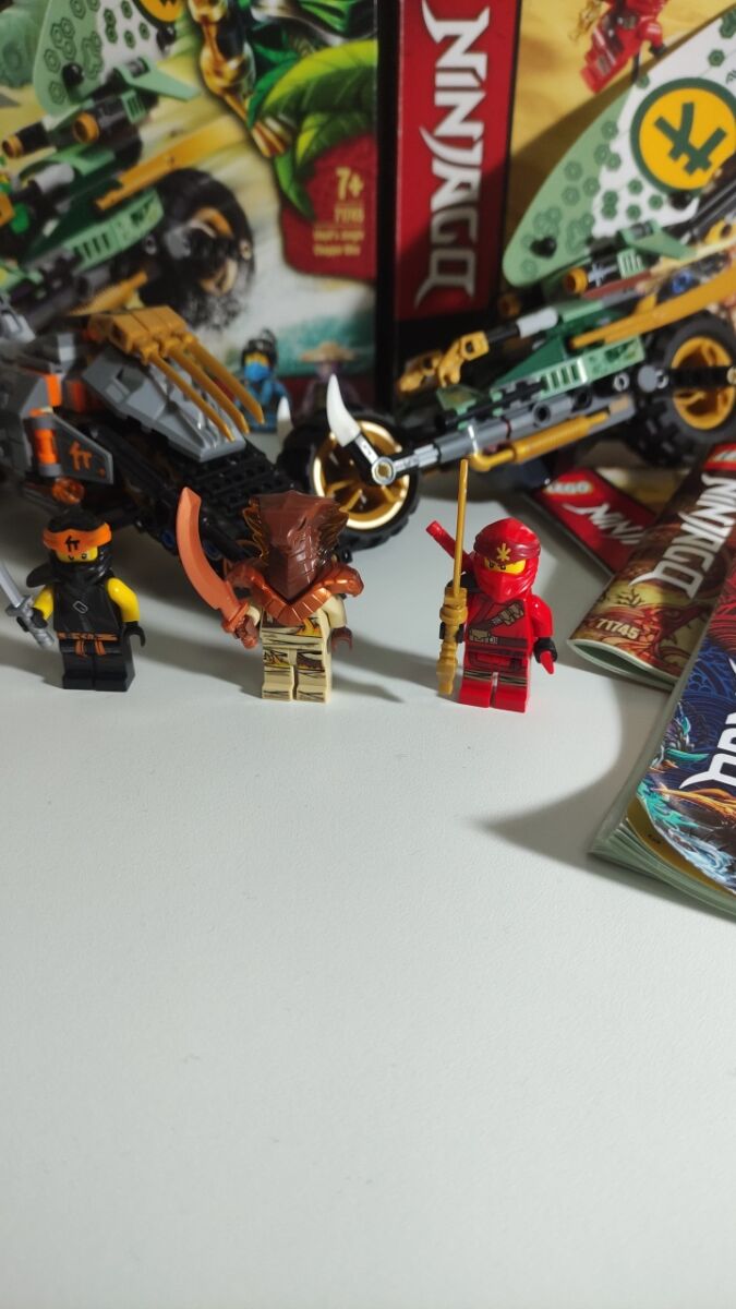 Lego Ninjago 71750, 70672, 71745 like… - € 58,00 - Vendora.cy