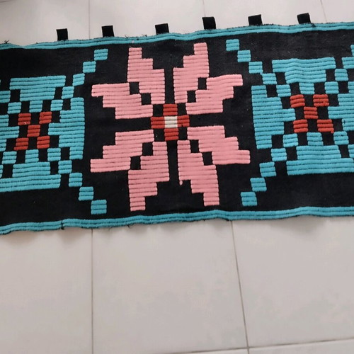 Woven wall hanging new 100x50 cm