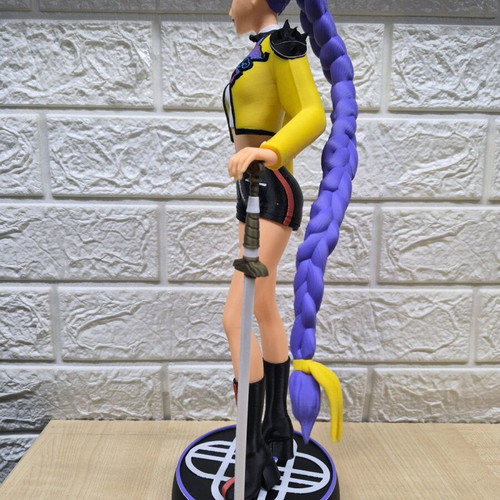 Rumi figure new with 3D printing, 39 cm height
