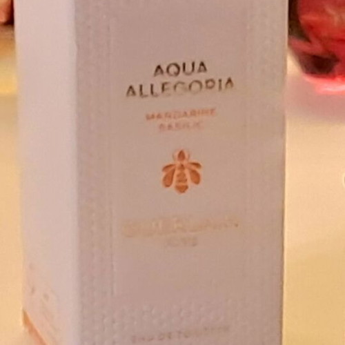 Guerlain Aqua Allegoria Mandarine Basilic perfume miniature, new