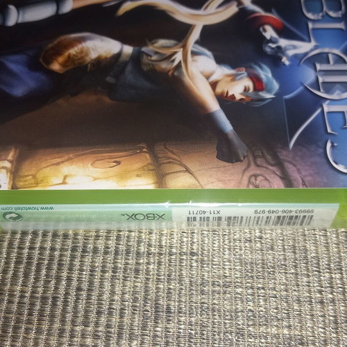 X Blades for Xbox 360 new, sealed