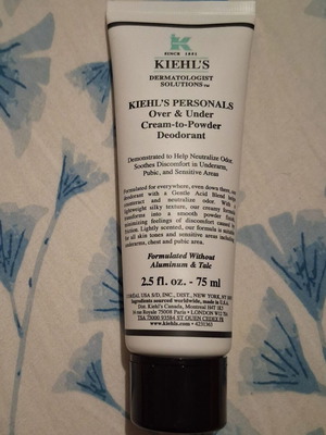 Kiehl's Over & Under Cream-to-Powder Deodorant
