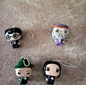 4 φιγούρες harry potter