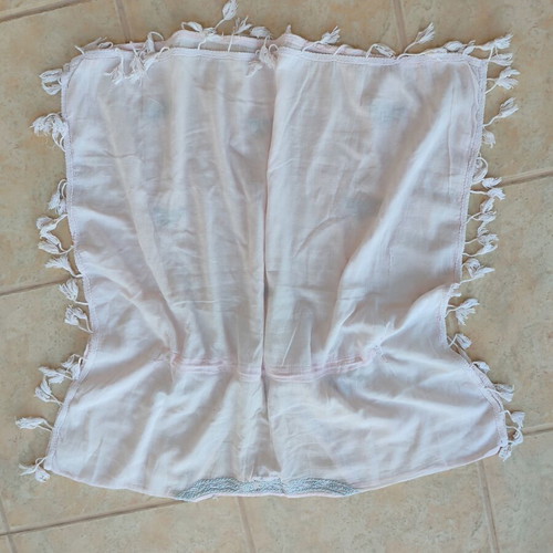 Achilleas Accessorize Cotton Caftan used, powder pink, size 9-12