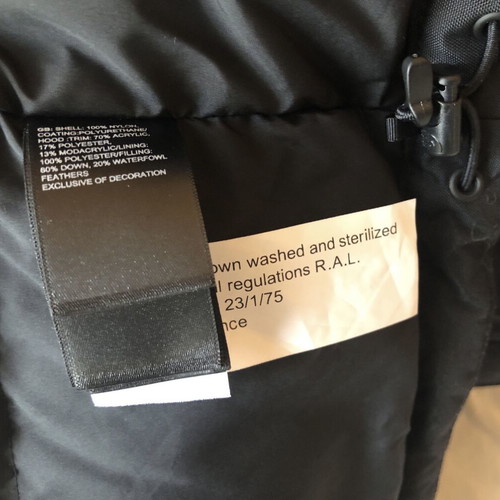 The North Face Rec McMurdo Parka new men's winter jacket M-L black