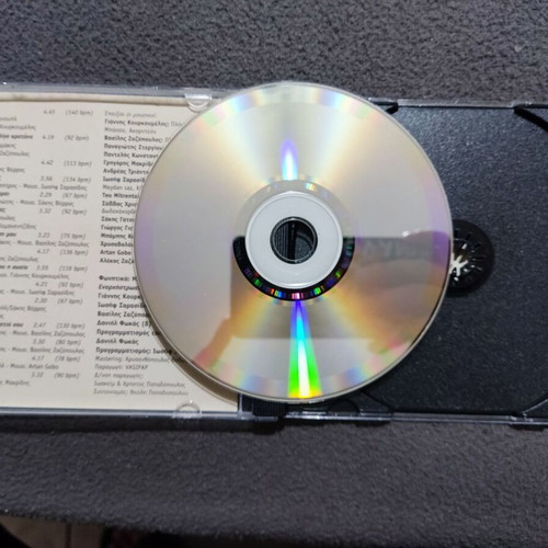 Alekos Zazopoulos Echeis Fygei CD, laiko