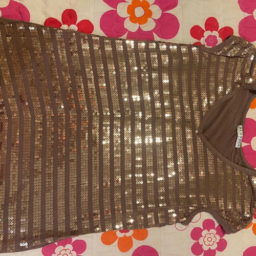 Brown blouse like new, size L / 40 / 12