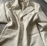 Women's blazer new, white