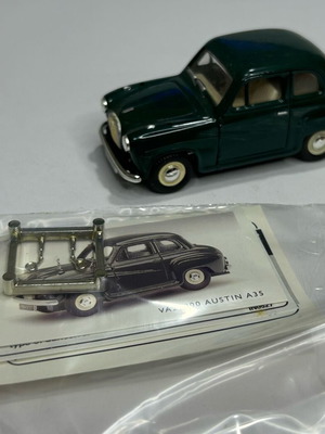 Lledo Vanguards 1996 Austin A35 Green new