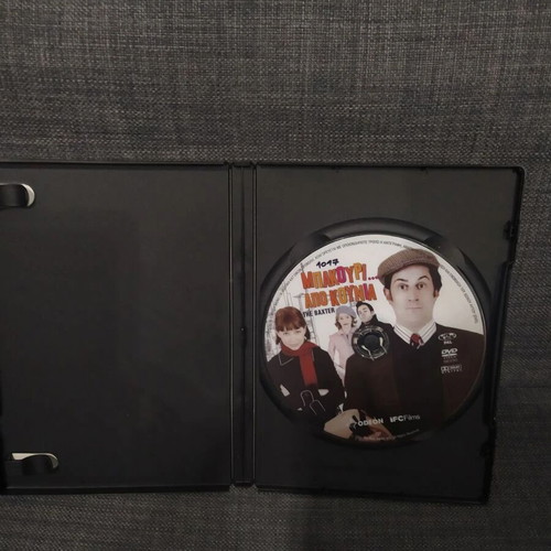 The Baxter DVD, comedy, subtitled