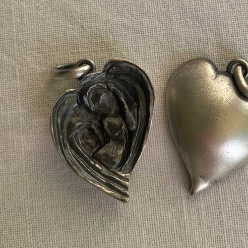 Set of vintage jewelry used