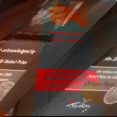 ΝΟΝΠΕΛΙΣΤΑΣ  ΟΡΧΑΝ  ΠΑΜΟΥΚ ΑΦΙΣΣΑ ΔΙΑΣΤ 70Χ25CM