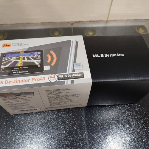 MLS Destinator Pro 43 GPS device