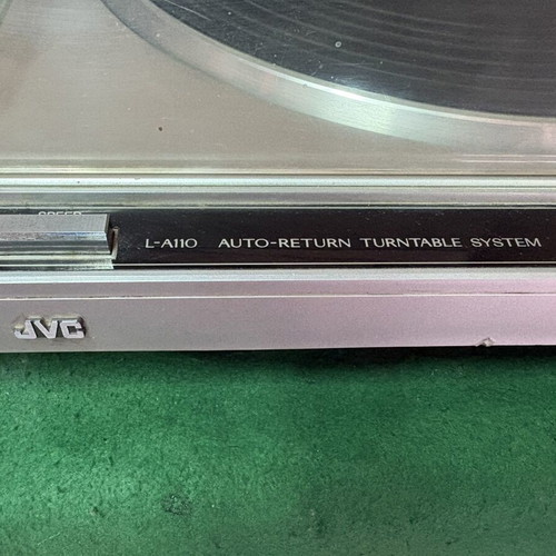 JVC L-A110 vintage vinyl turntable used, for repair or parts