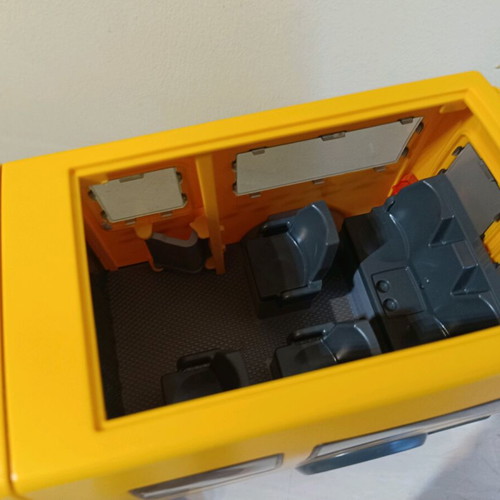 Playmobil school bus used