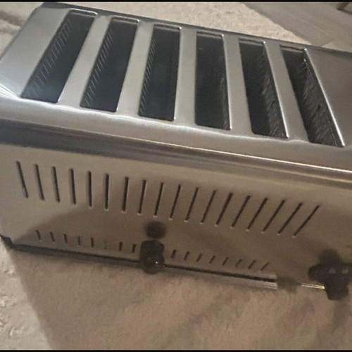 Electric Toaster 6-Slot 2.5kW Stainless Steel