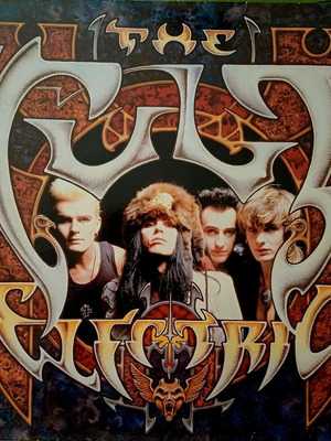 The Cult It's Electric LP used, rock
