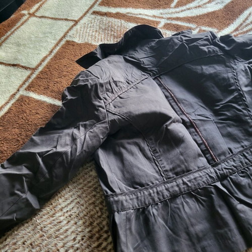 Grama jacket black/brown like new, size L