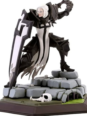 Blizzcon 2019 Blizzard Legends Diablo Crusader Vinyl Statue new sealed
