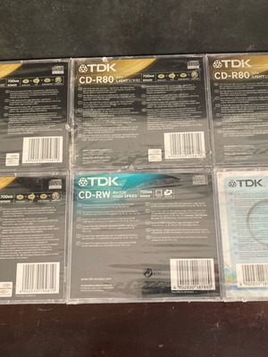 TDK CD-R  DVDΠΑΚΕΤΟ 6